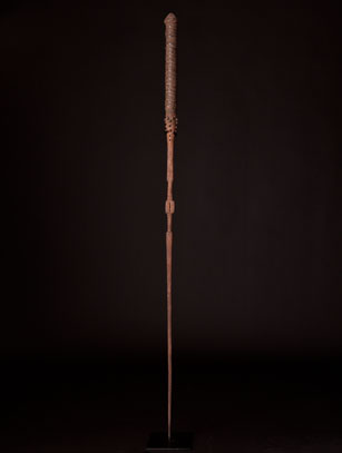 Ritual Staff - Oko(#1) - Yoruba People - Nigeria